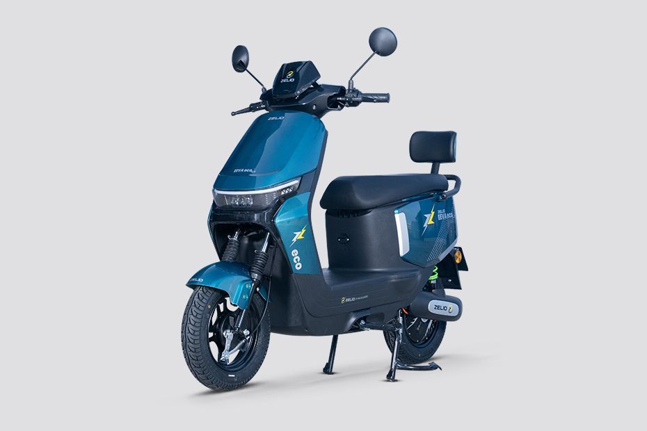 Front Left Quarter View View of Eeva Eco LX
