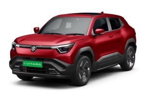 Front Left Quarter View Image of e Vitara