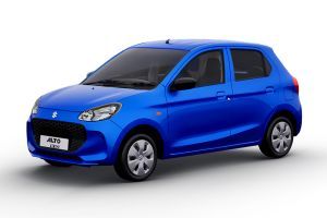 Front Left Quarter View Image of Alto K10