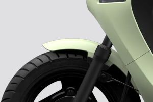 Front Mudguard & Suspension of S1 Z