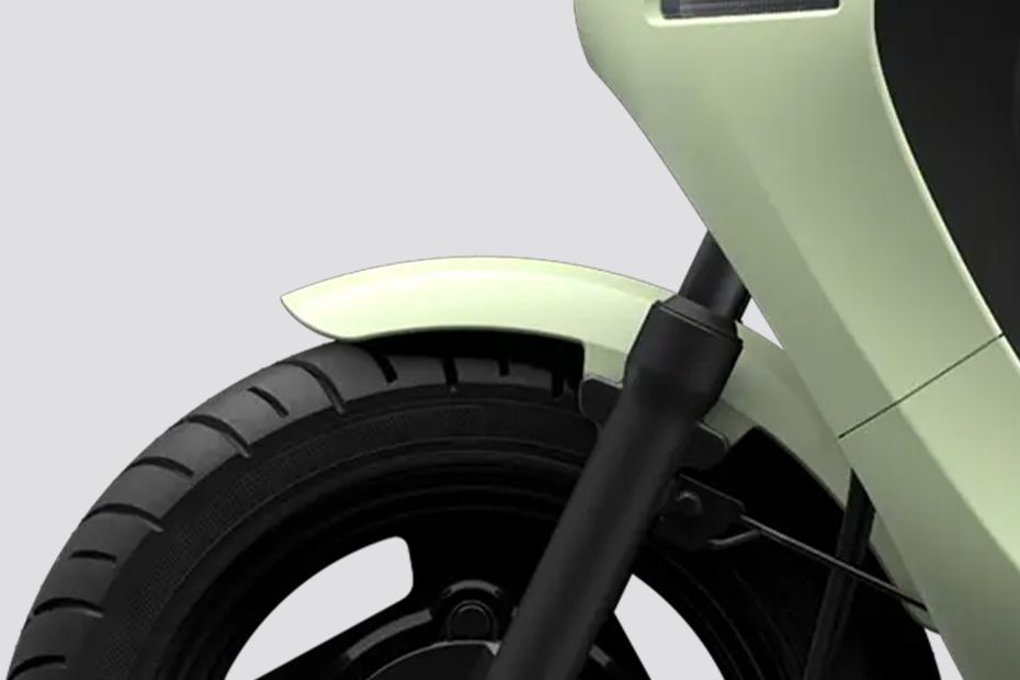 Front Mudguard & Suspension of S1 Z