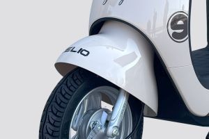 Front Mudguard & Suspension of Little Gracy