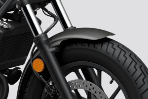 Front Mudguard & Suspension of Rebel 300