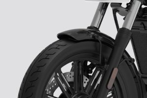 Front Mudguard & Suspension of 42 FJ