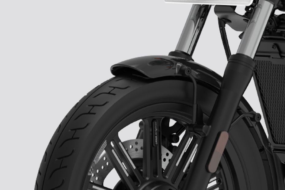 Front Mudguard & Suspension of 42 FJ