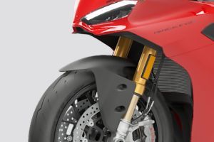 Front Mudguard & Suspension of Panigale V2 (2020-2025)