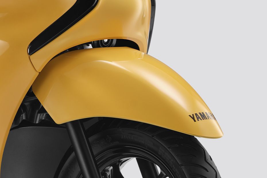 Front Mudguard & Suspension of Fascino 125 Fi Hybrid
