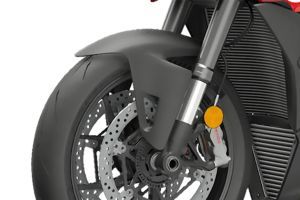 Front Mudguard & Suspension of Streetfighter V4