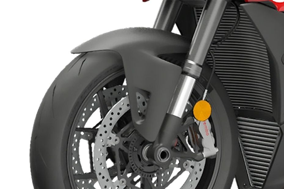 Front Mudguard & Suspension of Streetfighter V4