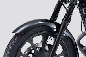 Front Mudguard & Suspension of W175