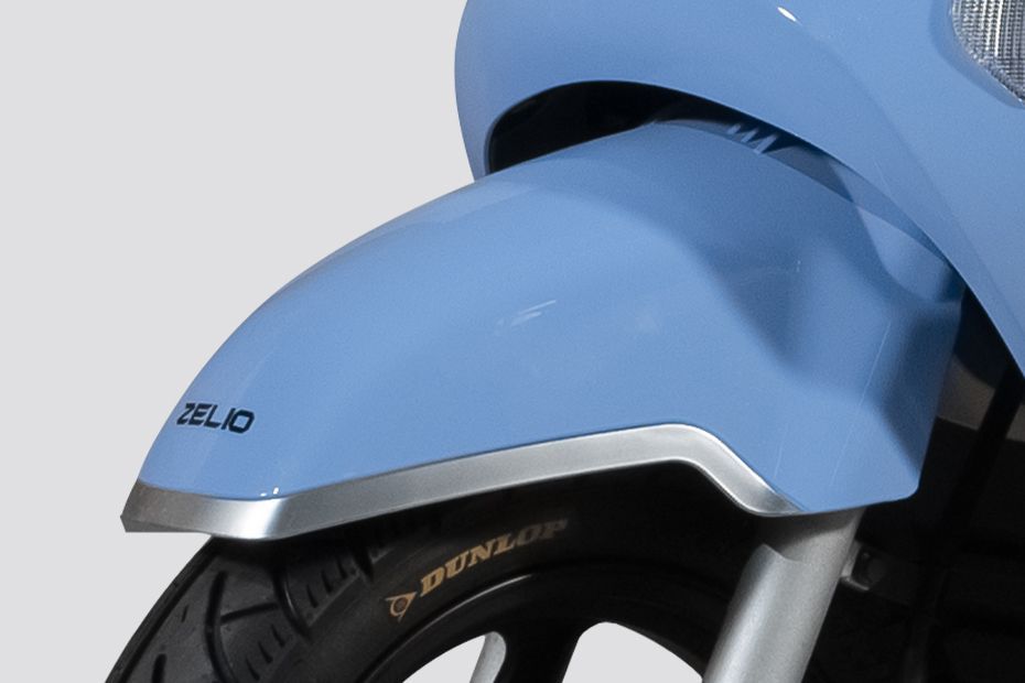 Front Mudguard & Suspension of Gracy Pro
