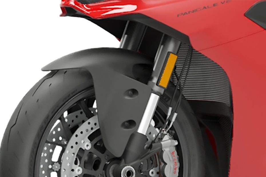 Front Mudguard & Suspension of Panigale V2