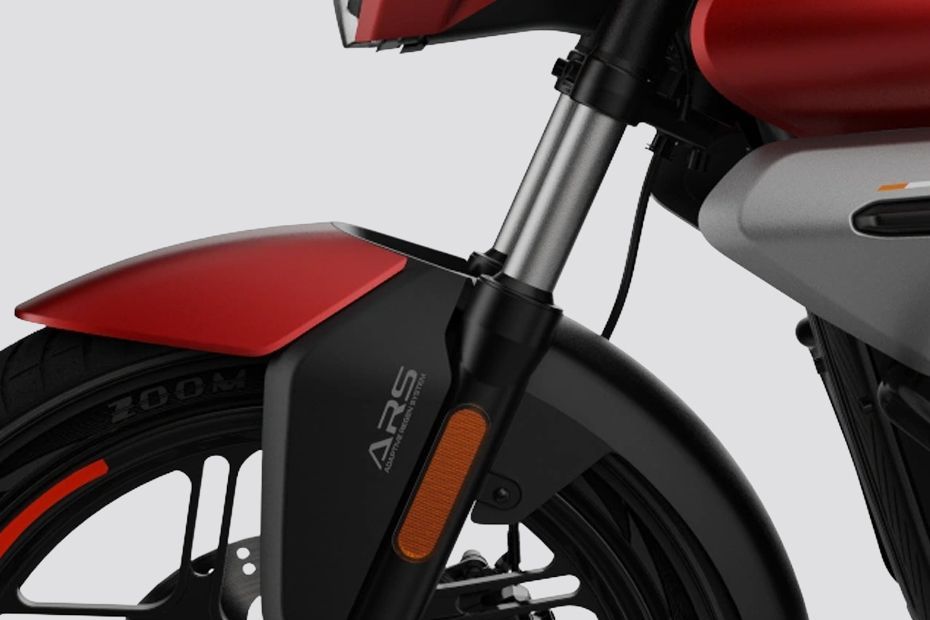 Front Mudguard & Suspension of EX2s