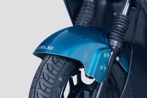 Front Mudguard & Suspension of Eeva Eco LX