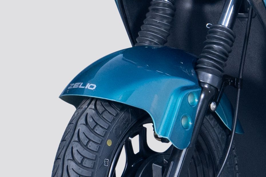 Front Mudguard & Suspension of Eeva Eco LX