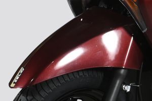 Front Mudguard & Suspension of Legender Plus