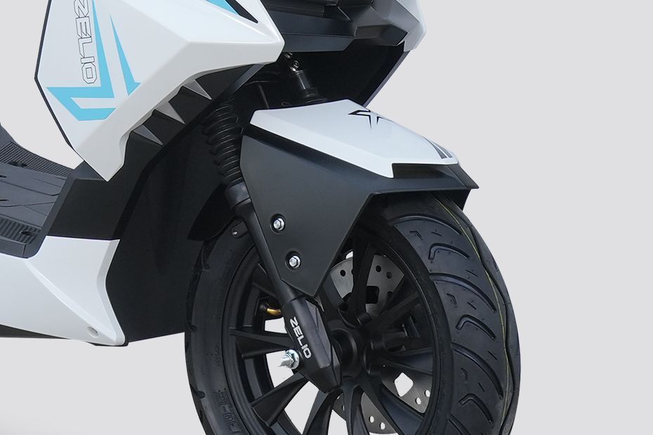 Front Mudguard & Suspension of X Men 2.0