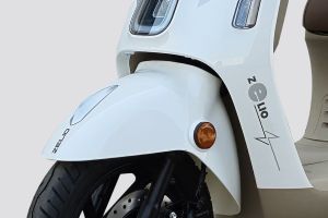 Front Mudguard & Suspension of Eeva ZX