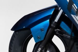 Front Mudguard & Suspension of Eeva
