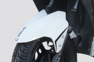 Front Mudguard & Suspension of Eeva Eco