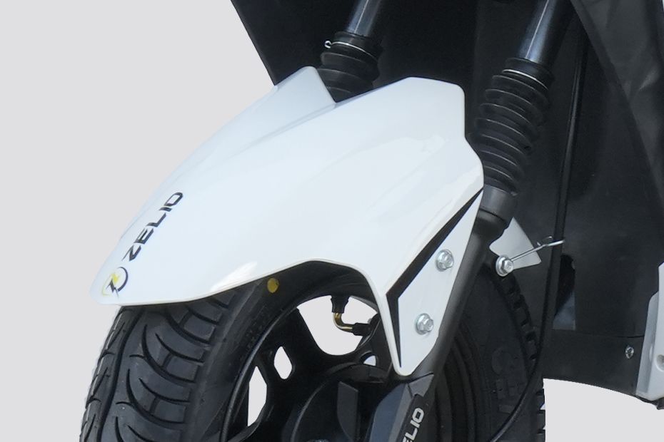 Front Mudguard & Suspension of Eeva Eco
