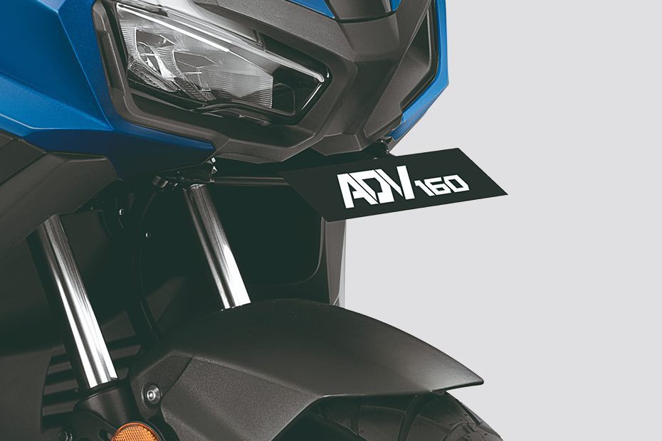 Front Number Plate of ADV 160