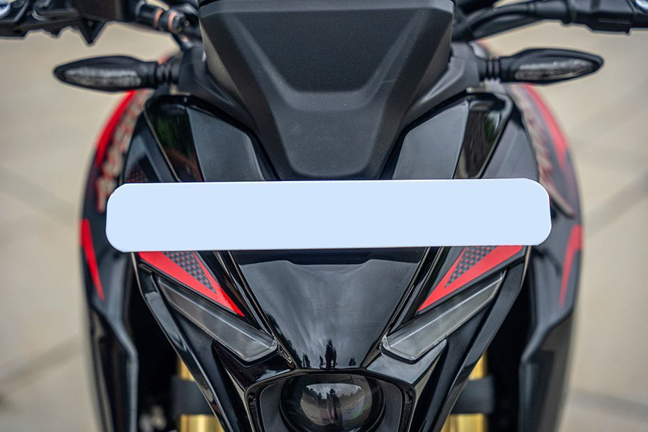 Front Number Plate of Pulsar N160 S