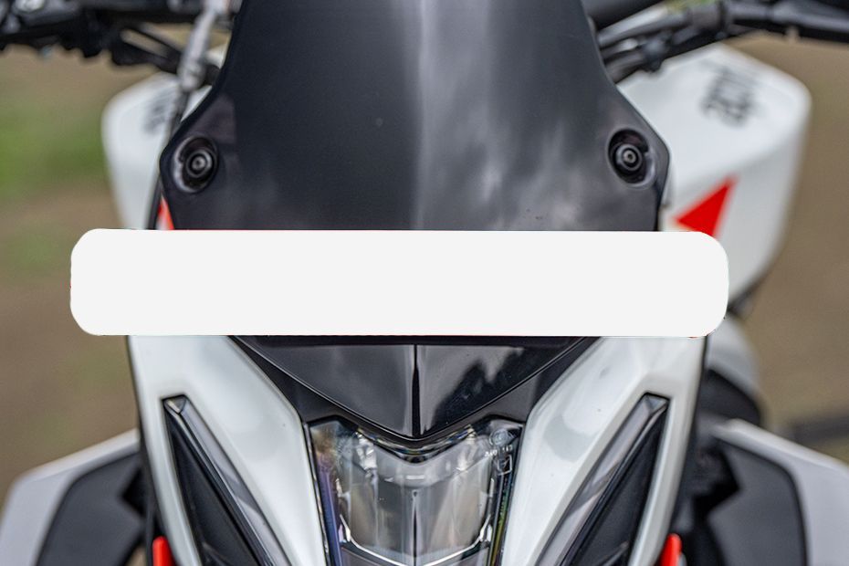 Front Number Plate of Tuono 457