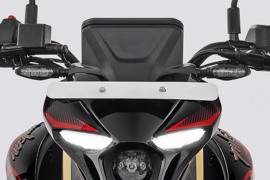 Front Number Plate of Pulsar N160 S