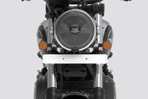 Front Number Plate of 42 FJ