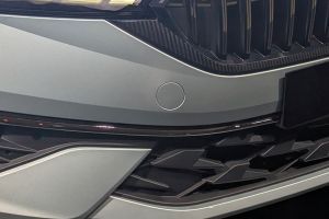 Front Parking Sensors Image of Slavia Facelift