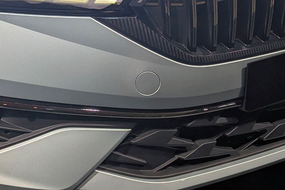 Front Parking Sensors Image of Slavia Facelift