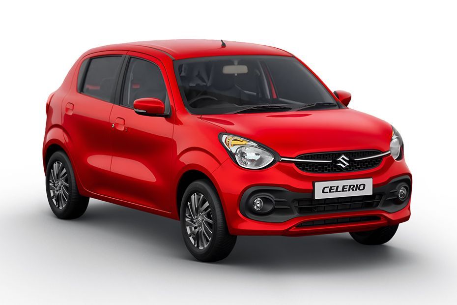 Front Right Quarter View Image of Celerio