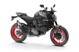Front Right Quarter View of Monster