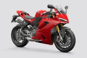 Front Right Quarter View of Panigale V2 (2020-2025)