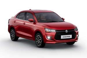 Front Right Quarter View Image of Dzire