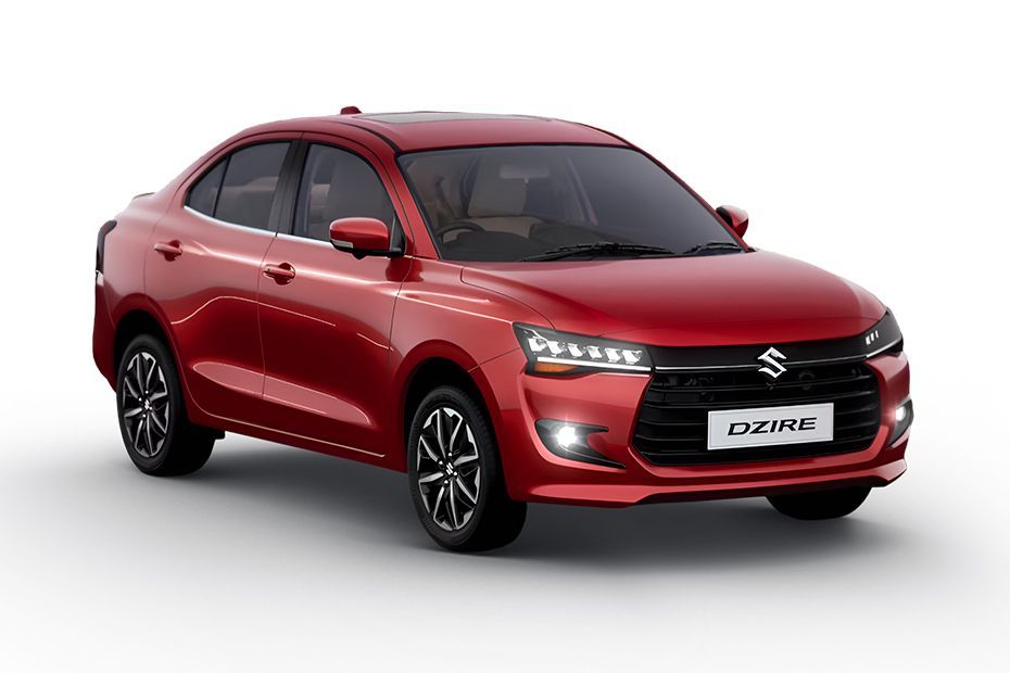 Front Right Quarter View Image of Dzire