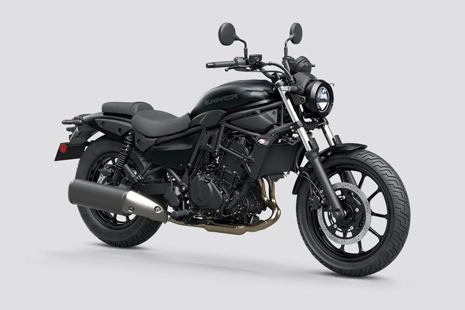 Front Right Quarter View of Eliminator