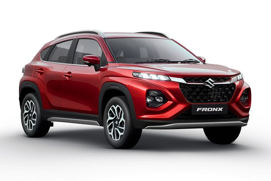 Front Right Quarter View Image of FRONX