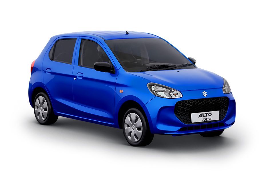 Front Right Quarter View Image of Alto K10