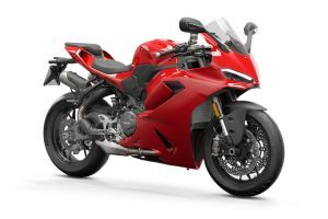 Front Right Quarter View of Panigale V2