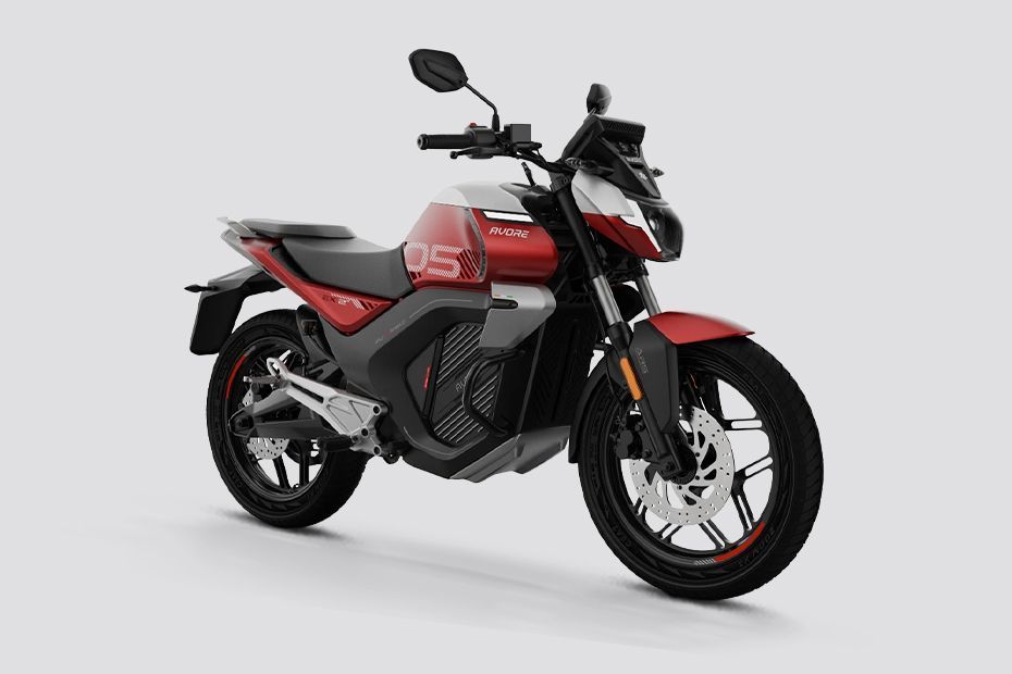 Front Right Quarter View of EX2s