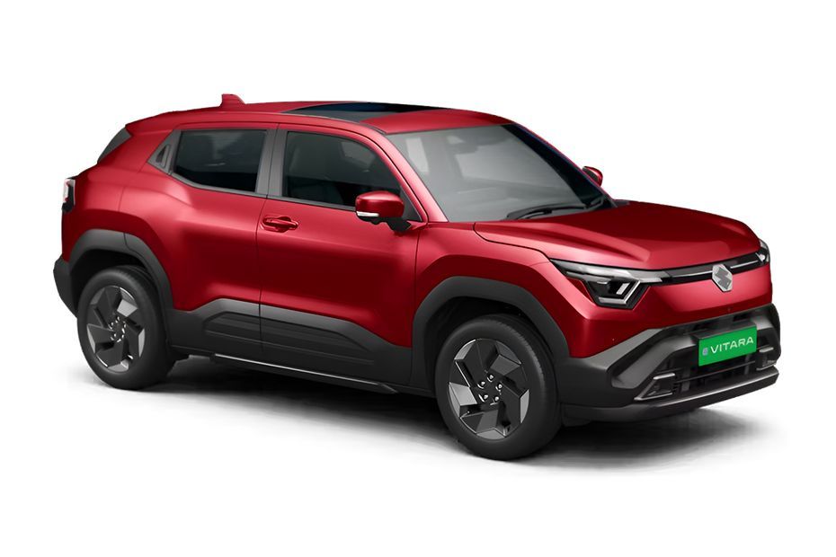 Front Right Quarter View Image of e Vitara
