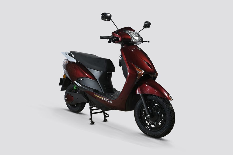 Front Right Quarter View of Legender Plus