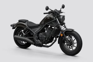 Front Right Quarter View of Rebel 300