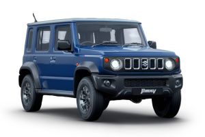 Front Right Quarter View Image of Jimny