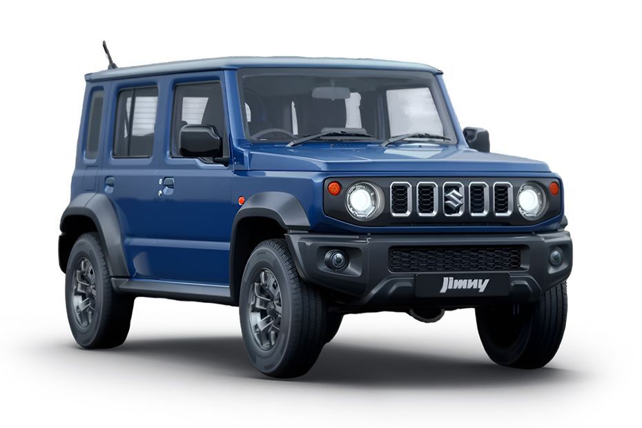 Front Right Quarter View Image of Jimny
