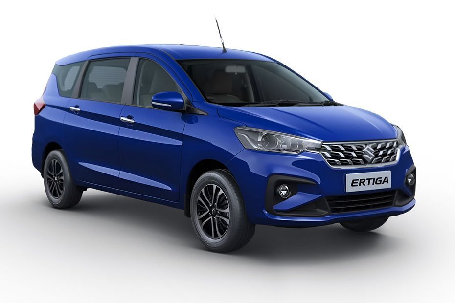 Front Right Quarter View Image of Ertiga
