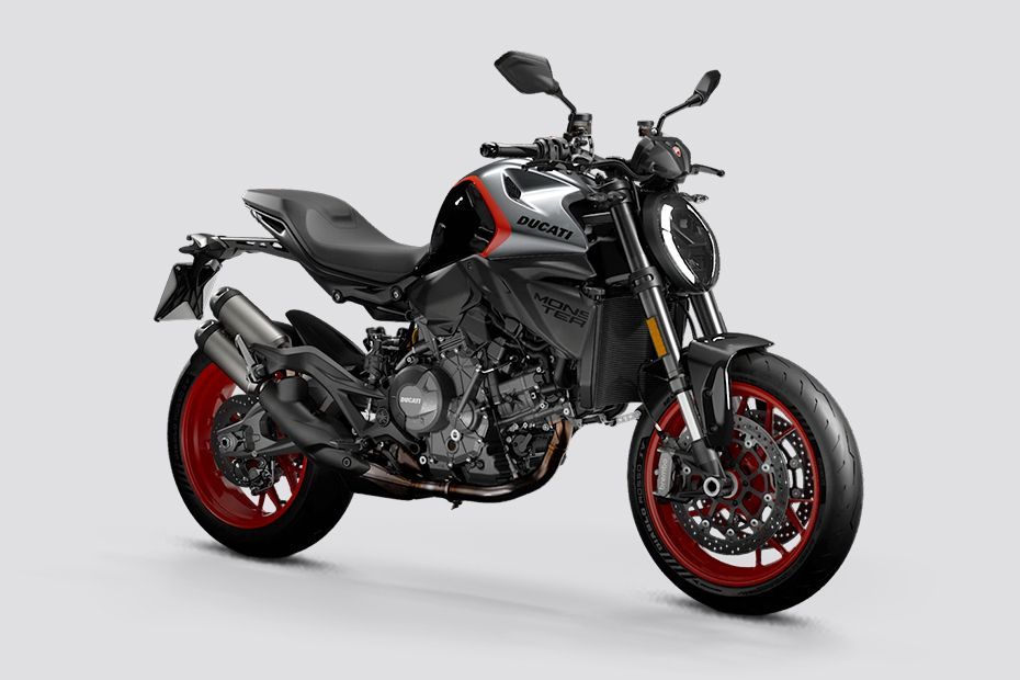 Front Right Quarter View of 2026 Monster 900