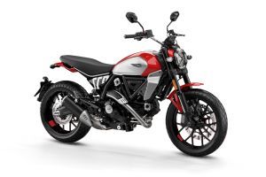 Front Right Quarter View of Scrambler 800